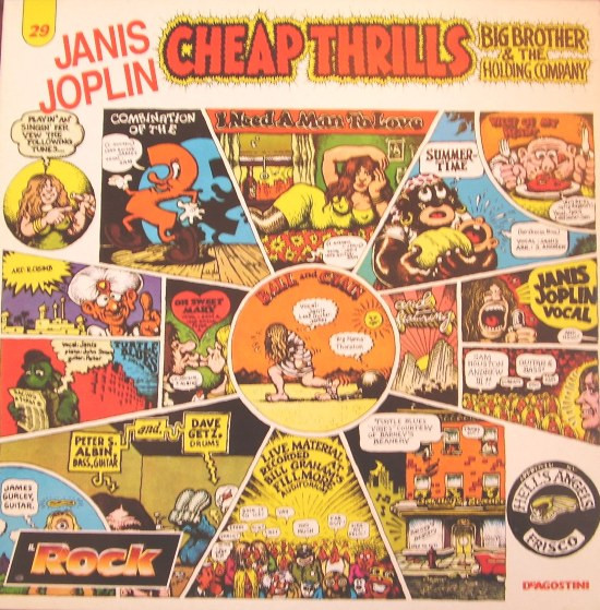 Big Brother & The Holding Company Featuring Janis Joplin – Cheap 