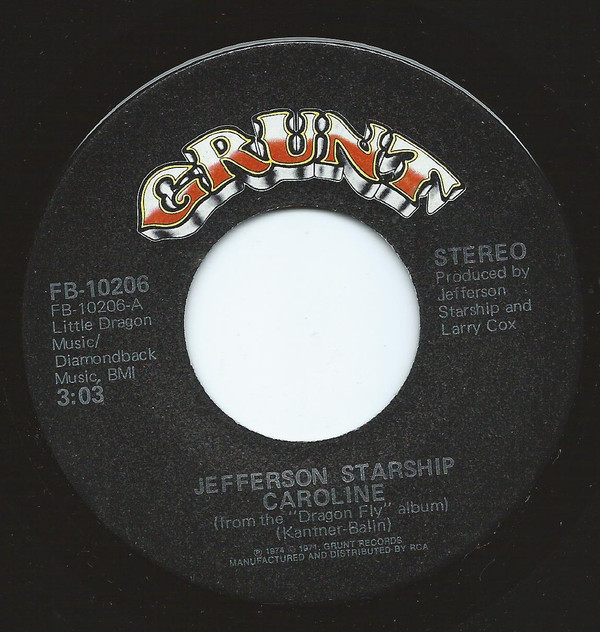 baixar álbum Jefferson Starship - Caroline