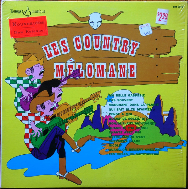 télécharger l'album Les Country Mélomane - Western