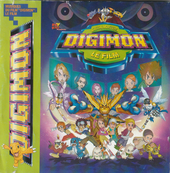 Digimon: The Movie (Music From The Motion Picture) (2000, CD