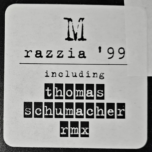 télécharger l'album M - Razzia 99