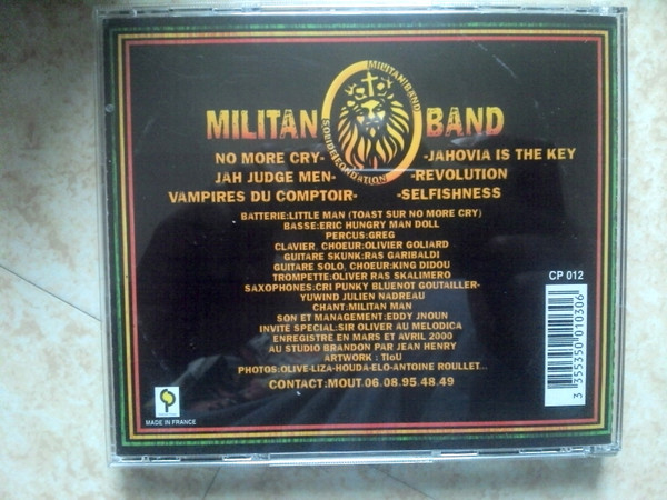 Album herunterladen Militan Band - Solide Fondation