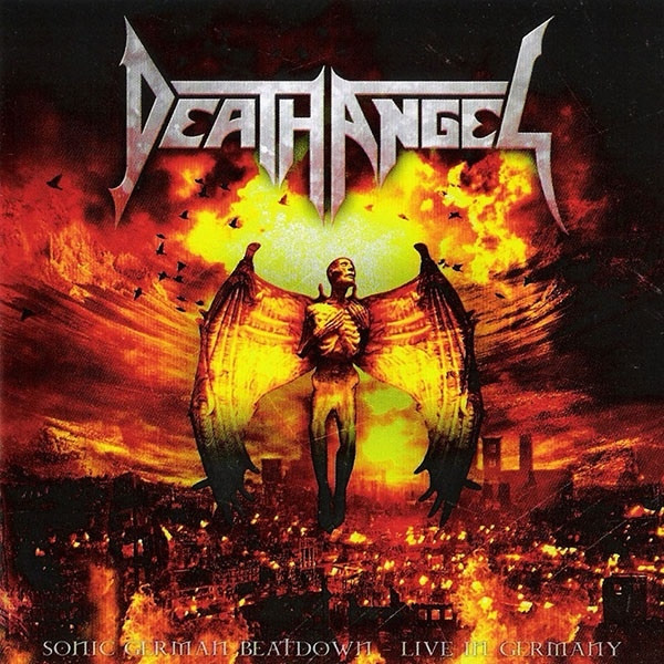 Death Angel - Sonic German Beatdown - Live In Germany | Releases