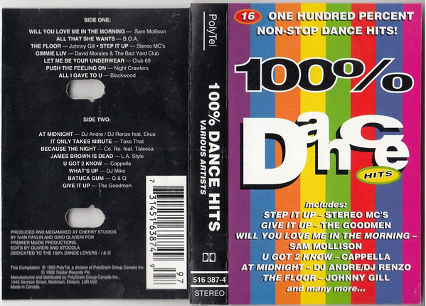 télécharger l'album Various - 100 Dance Hits