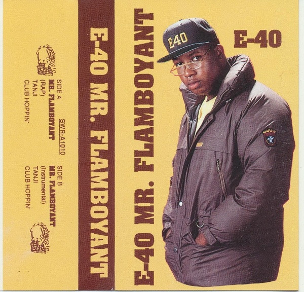 descargar álbum E40 - Mr Flamboyant EP