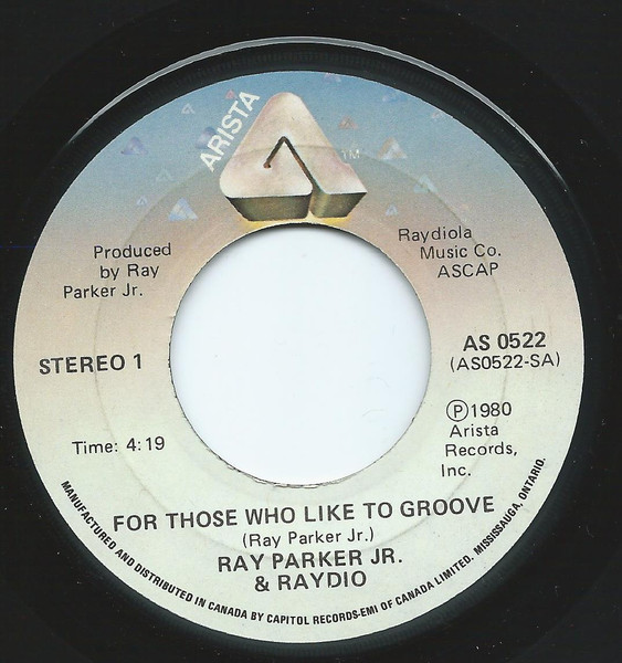Ray Parker Jr. & Raydio – For Those Who Like To Groove (1980
