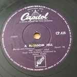 Cover of A Blossom Fell / If I May, 1956, Shellac