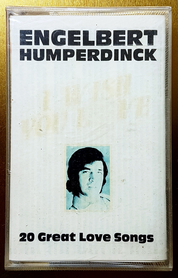 Album herunterladen Engelbert Humperdinck - I Wish You Love 20 Great Love Songs