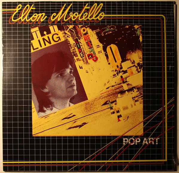 Elton Motello – Pop Art (1980, Vinyl) - Discogs