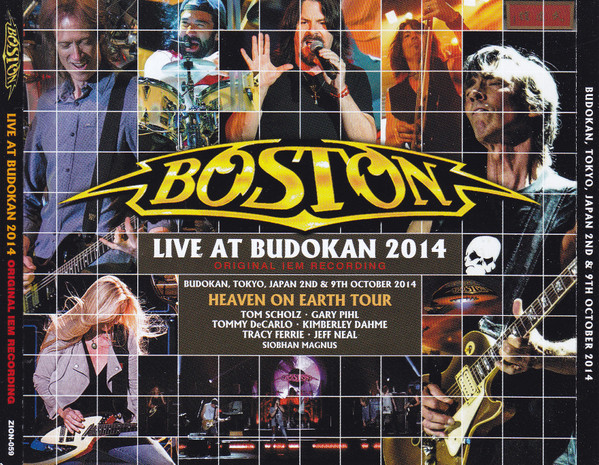 Boston – Live At Budokan 2014 Original IEM Recording (2014