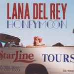 Lana del Rey - Honeymoon red vinyl