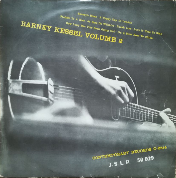 Barney Kessel - Barney Kessel Volume 2 | Releases | Discogs