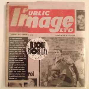 Public Image Limited - Public Image album cover
