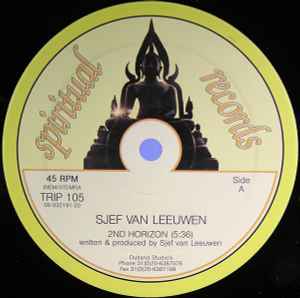 Sjef Van Leeuwen - 2nd Horizon album cover