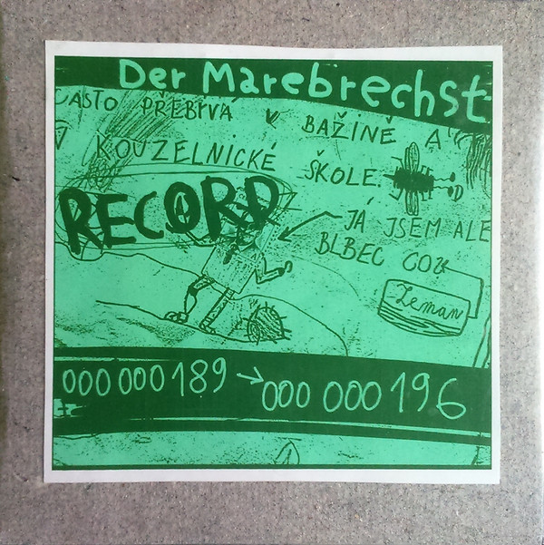 télécharger l'album Der Marebrechst - Record 000 000 189 000 000 196