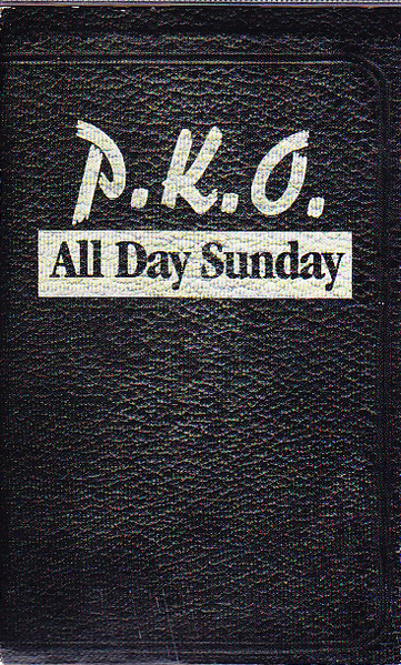 P.K.O. – All Day Sunday (Remix) (1994, Cassette) - Discogs