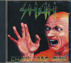 shah psiho original 1994 cd thrash-