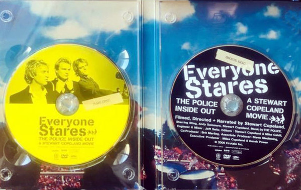 The Police – Everyone Stares - The Police Inside Out (2007, DVD