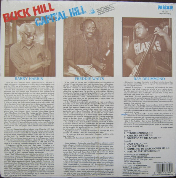 ladda ner album Download Buck Hill - Capital Hill album