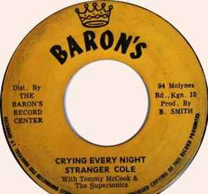 Stranger Cole - Crying Every Night / Night Version album cover