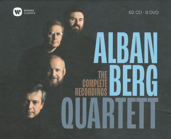 注目ショップ ALBAN BERG COMPLETE8-0612-2 THE QUARTETT 洋楽