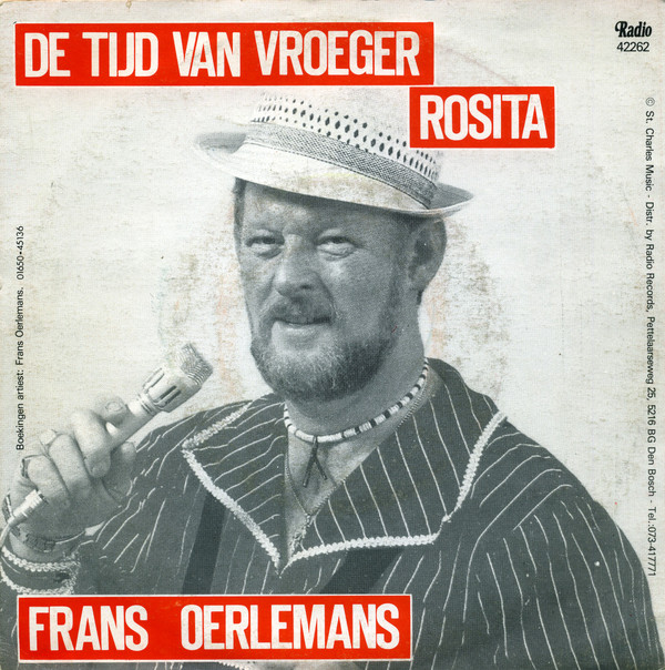 lataa albumi Frans Oerlemans - Die Tijd Van Vroeger
