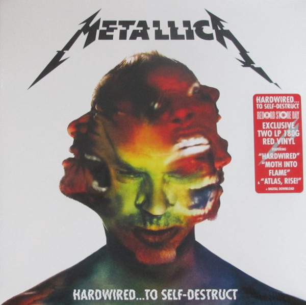 500 PIECE JIGSAW PUZZLE HARDWIRED...TO SELF-DESTRUCT by METALLICA Puzzle  RSAW 