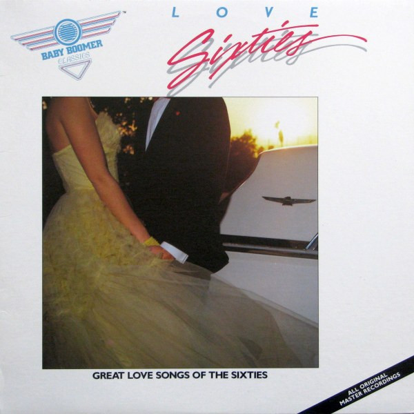 Обложка конверта виниловой пластинки Various - Love Sixties