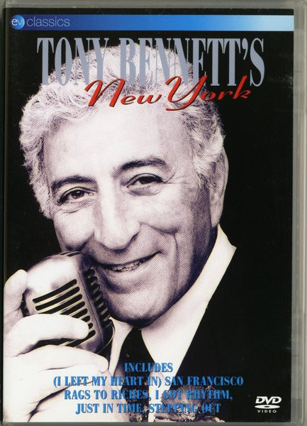 Tony Bennett – Tony Bennett's New York (1997, DVD) - Discogs