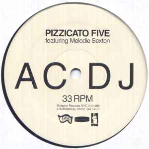 Pizzicato Five - CDJ album cover