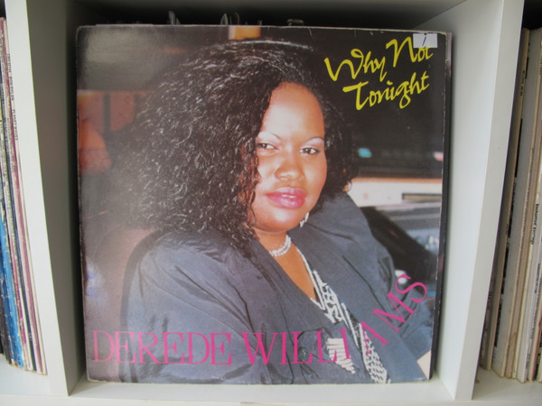 descargar álbum Derede Williams - Why Not Tonight