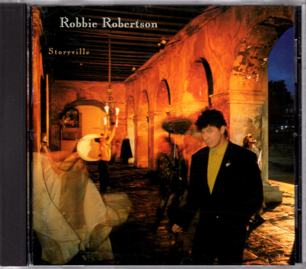 Robbie Robertson – Storyville (CD) - Discogs