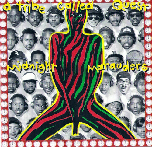 Midnight marauders / A Tribe Called Quest, ens. voc. et instr. | Tribe Called Quest (A). Interprète