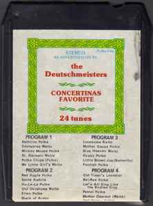 The Deutschmeisters - Concertinas Favorite album cover