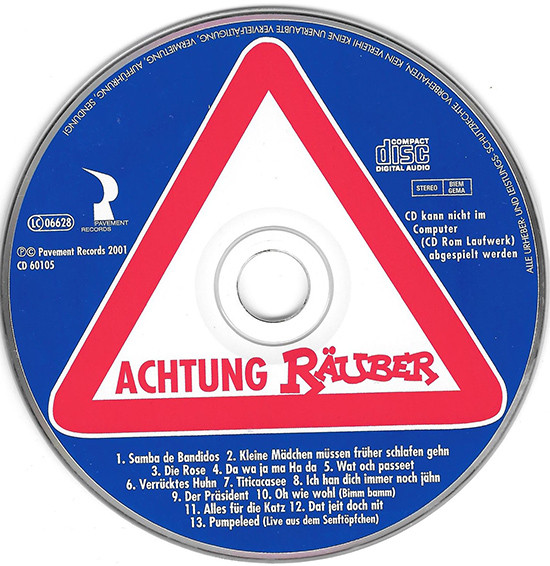 lataa albumi De Räuber - Achtung Räuber