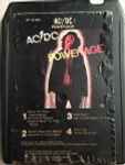 Cover of Powerage, 1978, 8-Track Cartridge