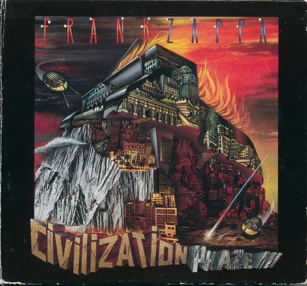 Album herunterladen Frank Zappa - Civilization Phase 3