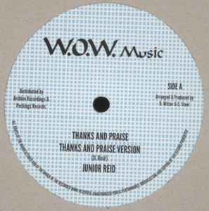 Junior Reid - Thanks & Praise album cover