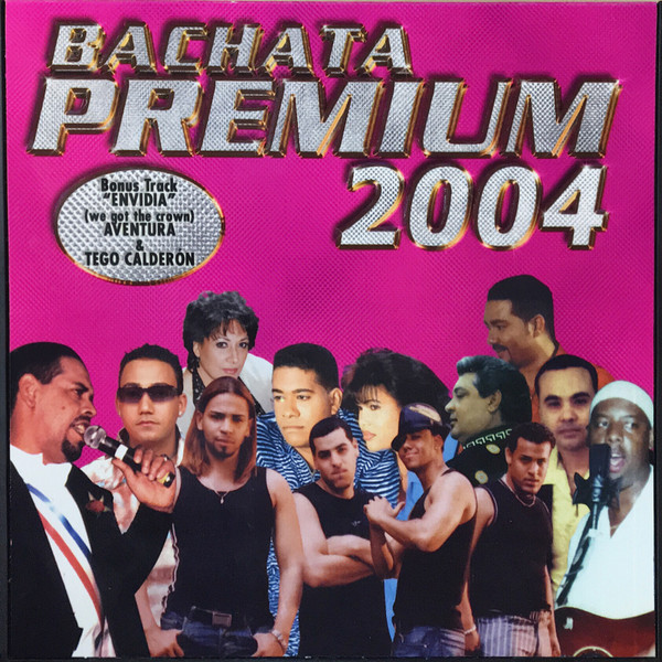 descargar álbum Various - Bachata Premium 2004