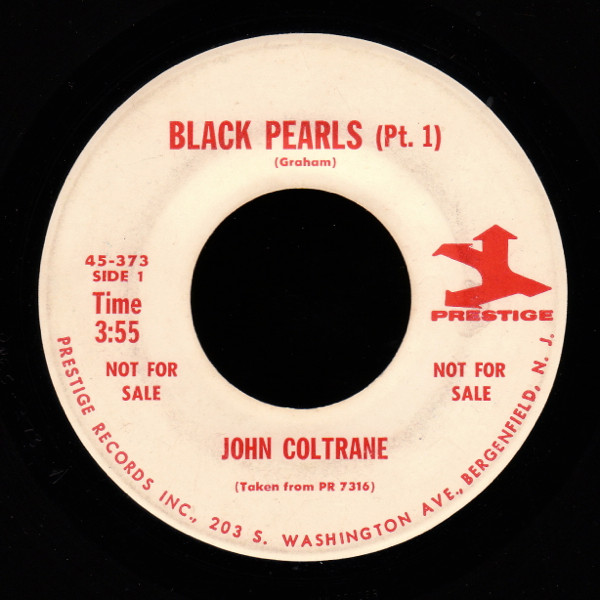 last ned album John Coltrane Donald Byrd - Black Pearls