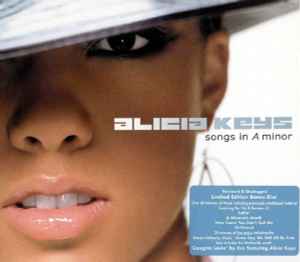 Alicia Keys - Songs In A Minor album cover