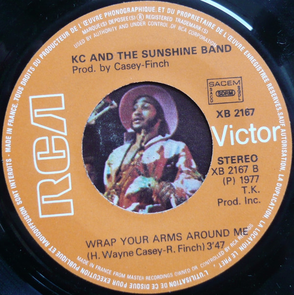 descargar álbum KC & The Sunshine Band - Im Your Boogie Man Wrap Your Arms Around Me