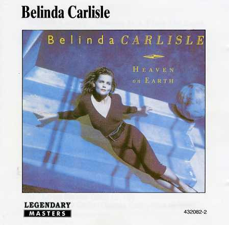 Belinda Carlisle – Heaven Is A Place On Earth (1991, CD) - Discogs