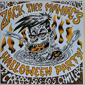 Various - Zack Thee Maniac's Halloween Party!