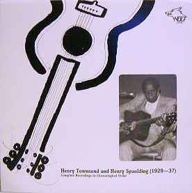 Henry Townsend - (1929-1937) Complete Recordings In Chronological Order album cover