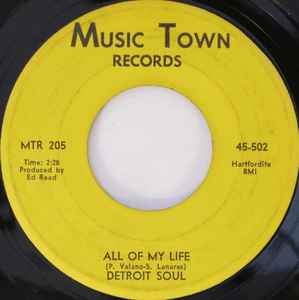 All Of My Life - Detroit Soul