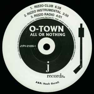 O-Town - All Or Nothing album cover