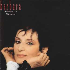 Barbara (5) - Châtelet 87 - Volume 02