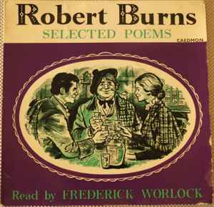 Robert Burns (4) - Selected Poems album cover