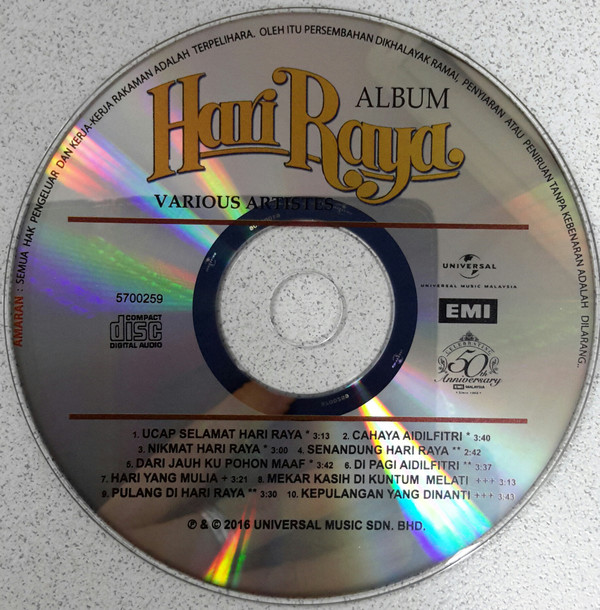 descargar álbum Various - Album Hari Raya